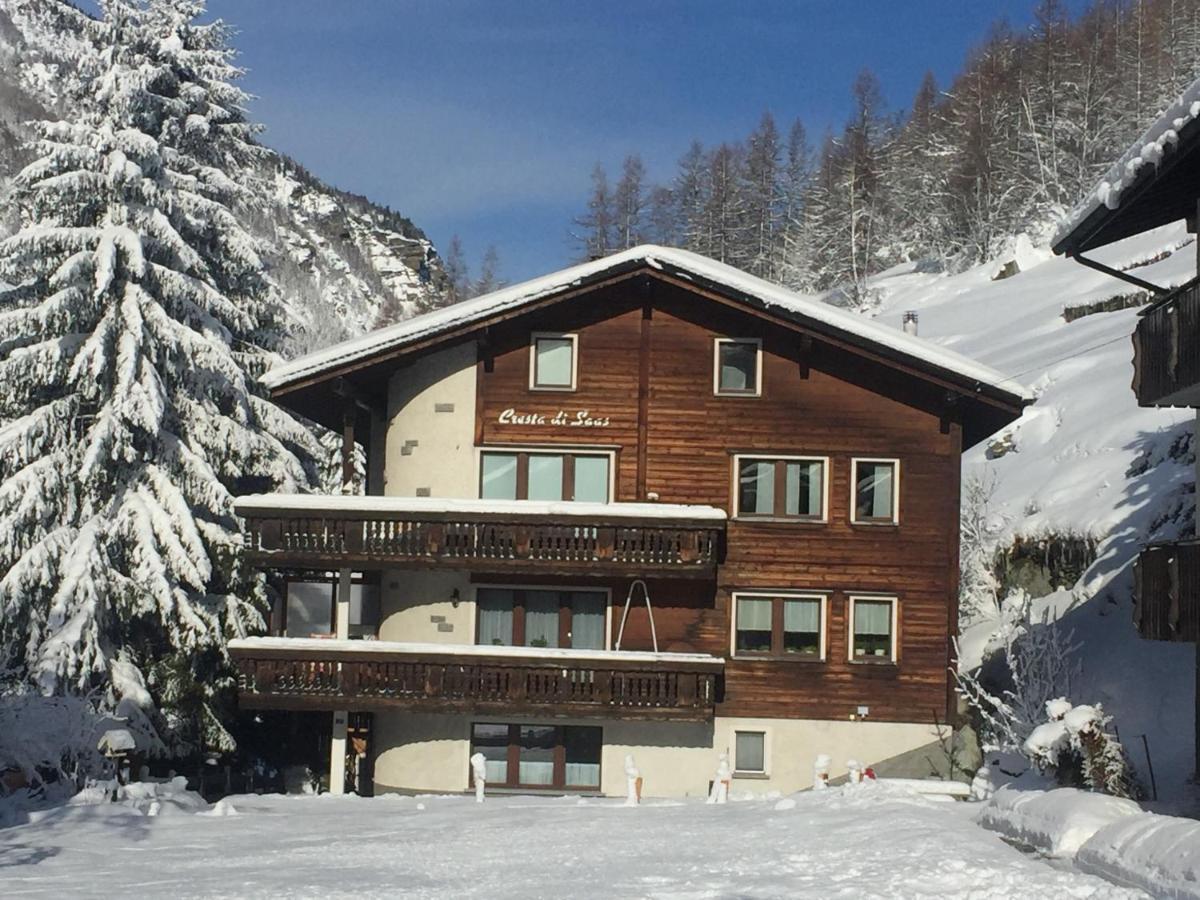 Cresta Di Saas Apartment Екстериор снимка