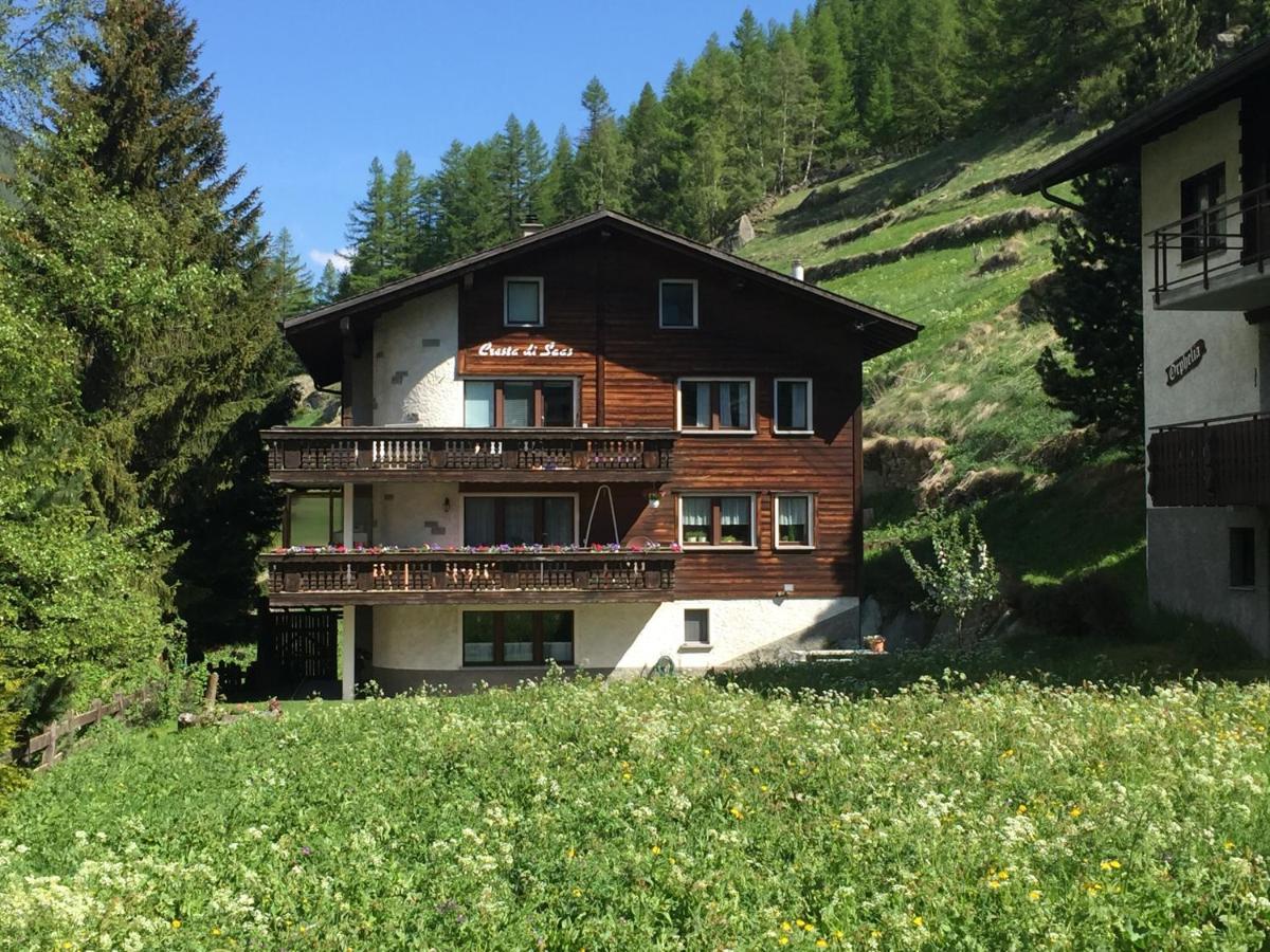 Cresta Di Saas Apartment Екстериор снимка