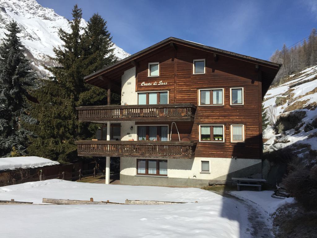 Cresta Di Saas Apartment Екстериор снимка